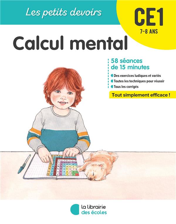 LES PETITS DEVOIRS - CALCUL MENTAL CE1