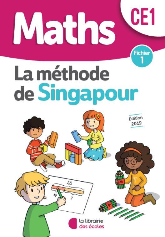 METHODE DE SINGAPOUR CE1 (2020) - FICHIER DE L'ELEVE 1