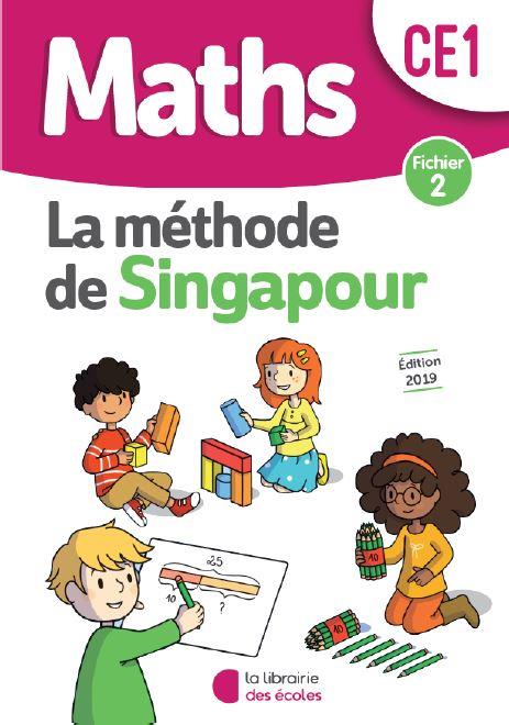 METHODE DE SINGAPOUR CE1 (2020) - FICHIER DE L'ELEVE 2