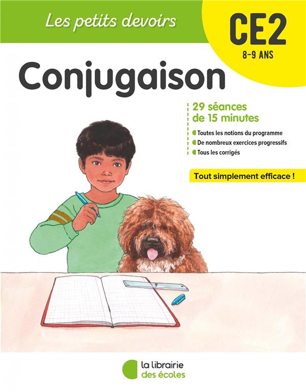 LES PETITS DEVOIRS - CONJUGAISON CE2