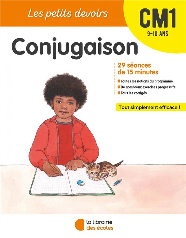 LES PETITS DEVOIRS - CONJUGAISON CM1