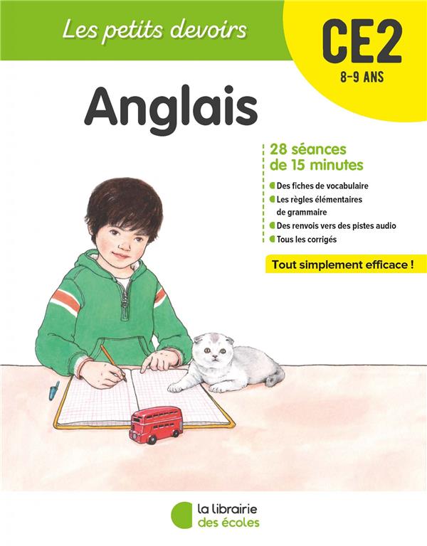 LES PETITS DEVOIRS - ANGLAIS CE2