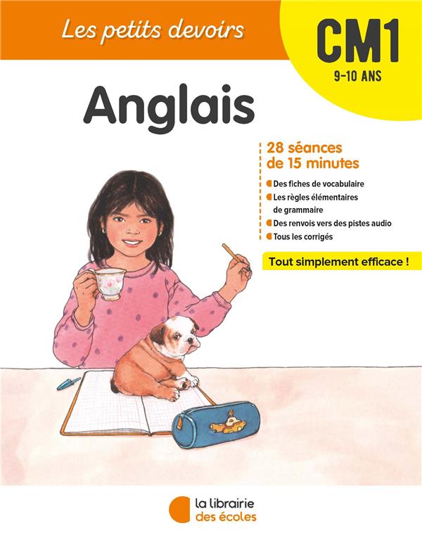 LES PETITS DEVOIRS - ANGLAIS CM1