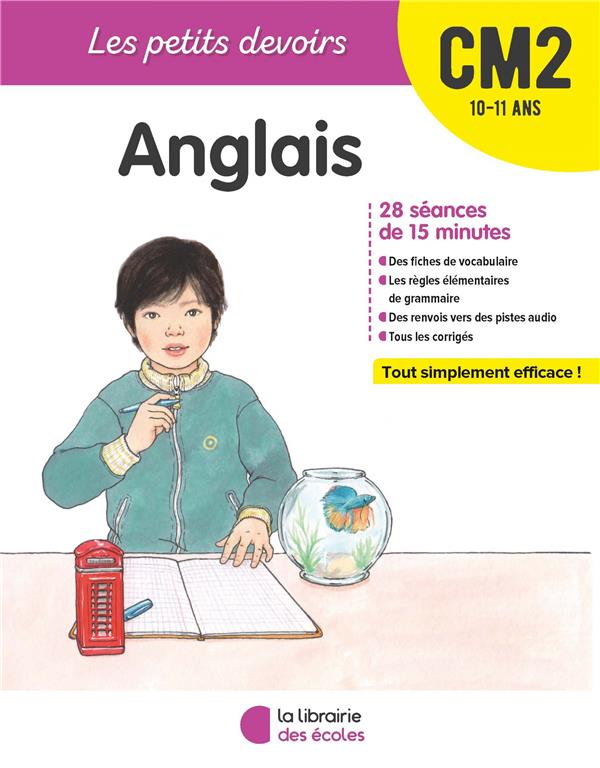 LES PETITS DEVOIRS - ANGLAIS CM2