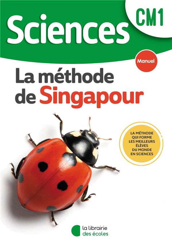 SCIENCES SINGAPOUR - MANUEL DE L'ELEVE CM1 (2022)