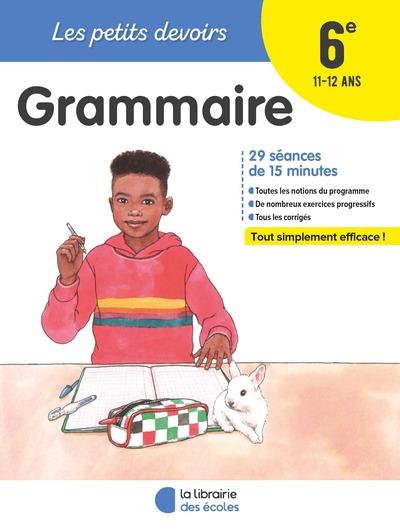 LES PETITS DEVOIRS  GRAMMAIRE 6E