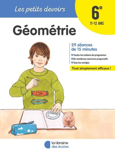 LES PETITS DEVOIRS - GEOMETRIE 6E