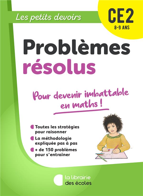 LES PETITS DEVOIRS - PROBLEMES RESOLUS CE2