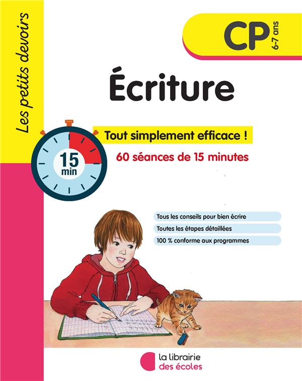 LES PETITS DEVOIRS - ECRITURE CP