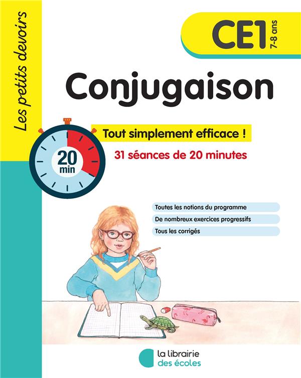 LES PETITS DEVOIRS - CONJUGAISON CE1