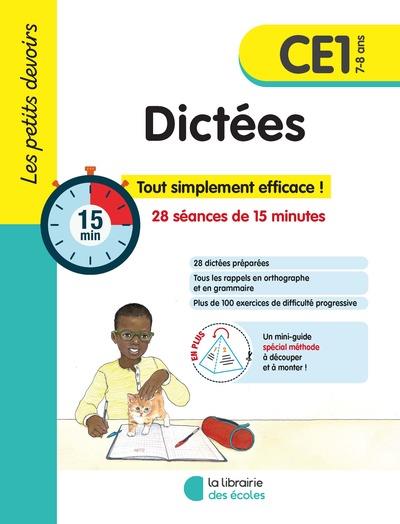 LES PETITS DEVOIRS - DICTEES CE1