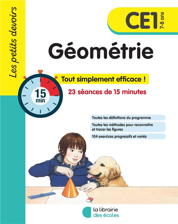 LES PETITS DEVOIRS - GEOMETRIE CE1