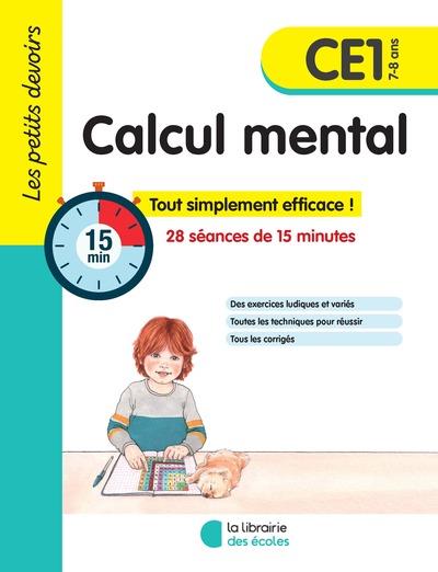 LES PETITS DEVOIRS - CALCUL MENTAL CE1