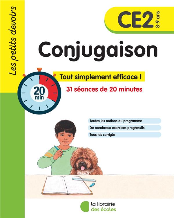 LES PETITS DEVOIRS - CONJUGAISON CE2