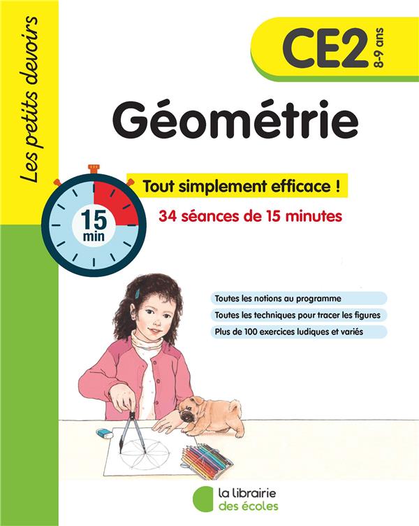 LES PETITS DEVOIRS - GEOMETRIE CE2