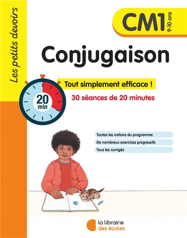 LES PETITS DEVOIRS - CONJUGAISON CM1