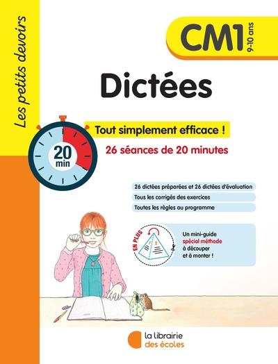 LES PETITS DEVOIRS - DICTEES CM1