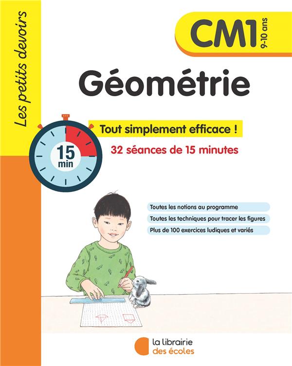 LES PETITS DEVOIRS - GEOMETRIE CM1