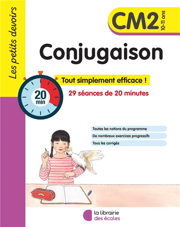 LES PETITS DEVOIRS - CONJUGAISON CM2