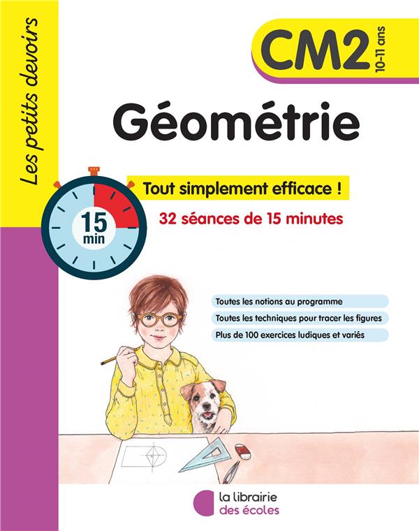 LES PETITS DEVOIRS - GEOMETRIE CM2