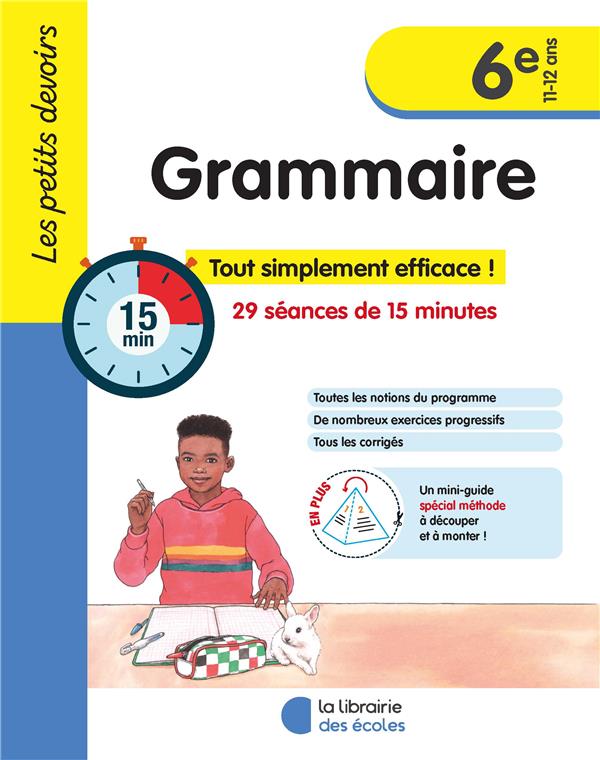 LES PETITS DEVOIRS - GRAMMAIRE 6E