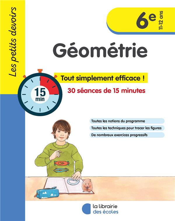 LES PETITS DEVOIRS - GEOMETRIE  6E