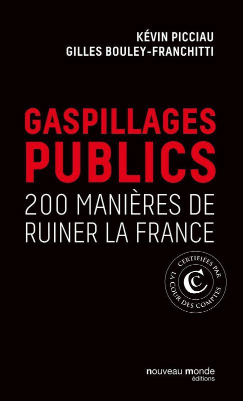 GASPILLAGES PUBLICS - 200 MANIERES DE RUINER LA FRANCE