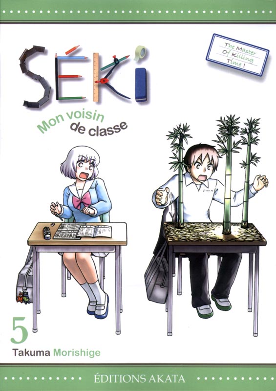 SEKI, MON VOISIN DE CLASSE - TOME 5 - VOL05