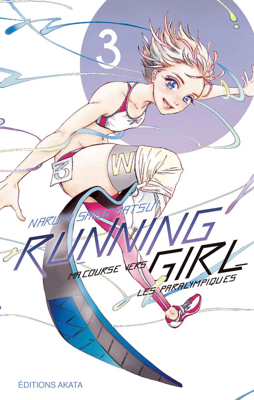 RUNNING GIRL - TOME 3 (VF) - VOL03