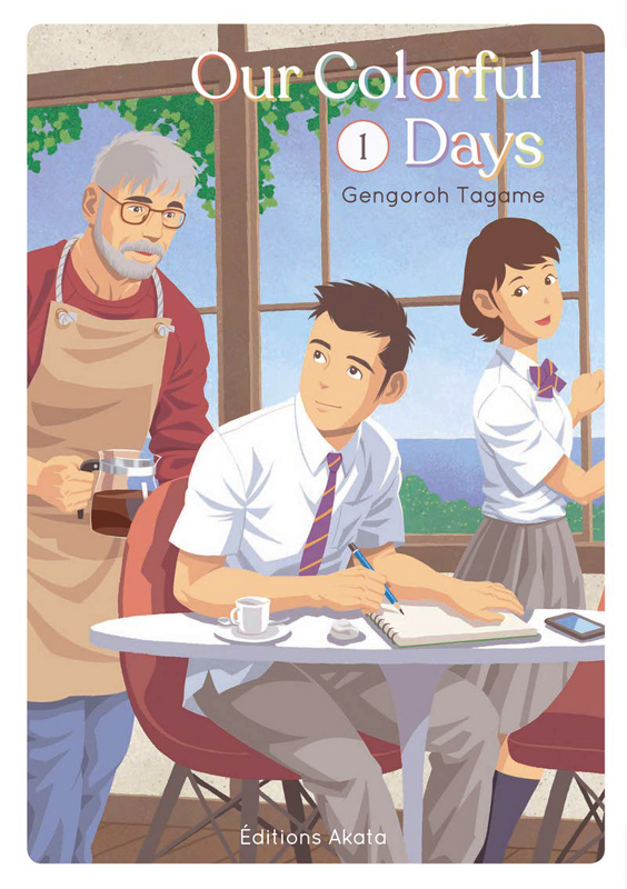 OUR COLORFUL DAYS - TOME 1 - VOL01