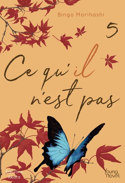 CE QU'IL N'EST PAS - TOME 5 - VOL05