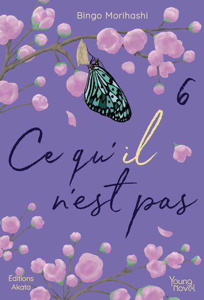 CE QU'IL N'EST PAS - TOME 6 - VOL06