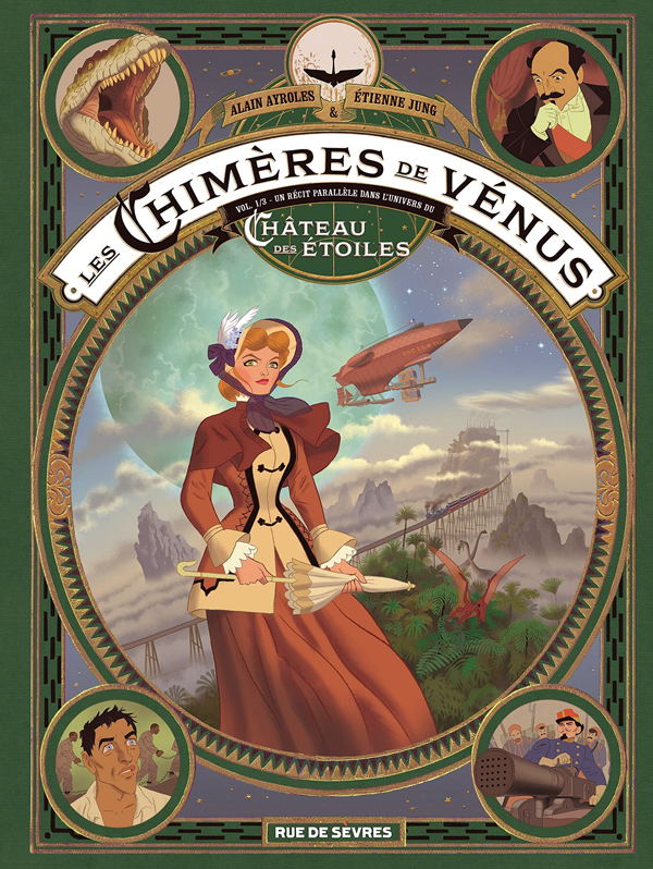 LES CHIMERES DE VENUS T1