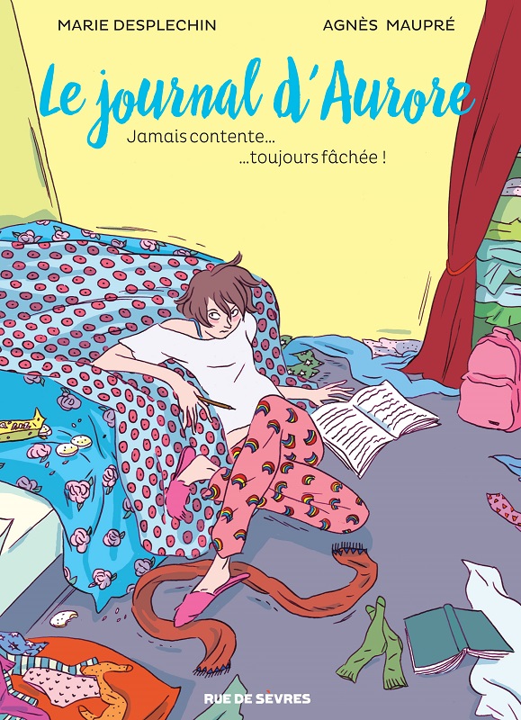 LE JOURNAL D AURORE T1 BD-JAMAIS CONTENTE TOUJOURS FACHEE