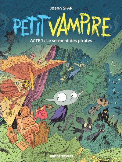 PETIT VAMPIRE T1-NOUVELLES AVENTURES LE SERMENT DES PIRATES