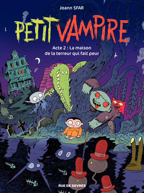 PETIT VAMPIRE ACTE 2 LA MAISON DE LA TERREUR QUI FAIT PEUR