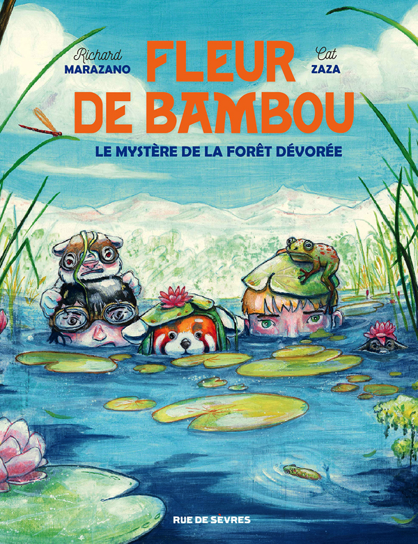 FLEUR DE BAMBOU TOME 2 - LE MYSTERE DE LA FORET DEVOREE