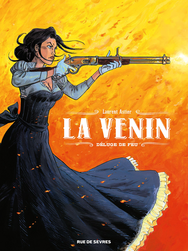 LA VENIN TOME 1 - DELUGE DE FEU