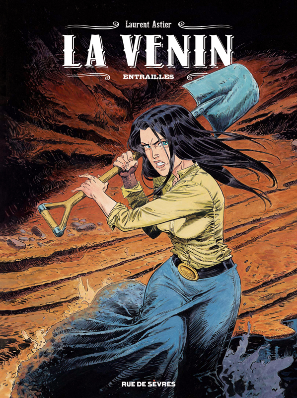 LA VENIN TOME 3 - ENTRAILLES