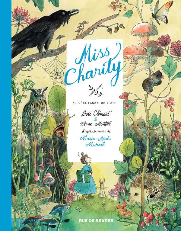 MISS CHARITY TOME 1 - BD - L'ENFANCE DE L'ART