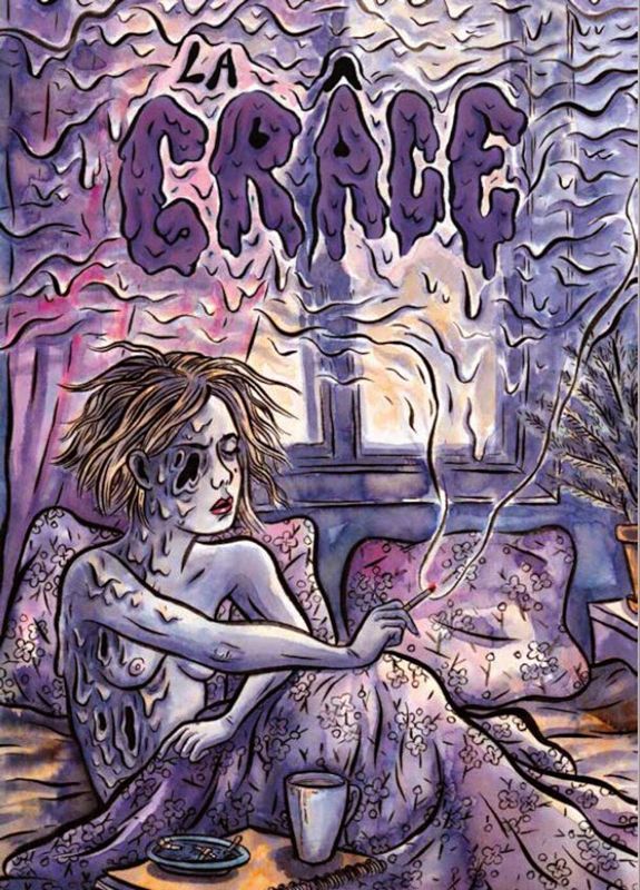 LA GRACE - ILLUSTRATIONS, COULEUR