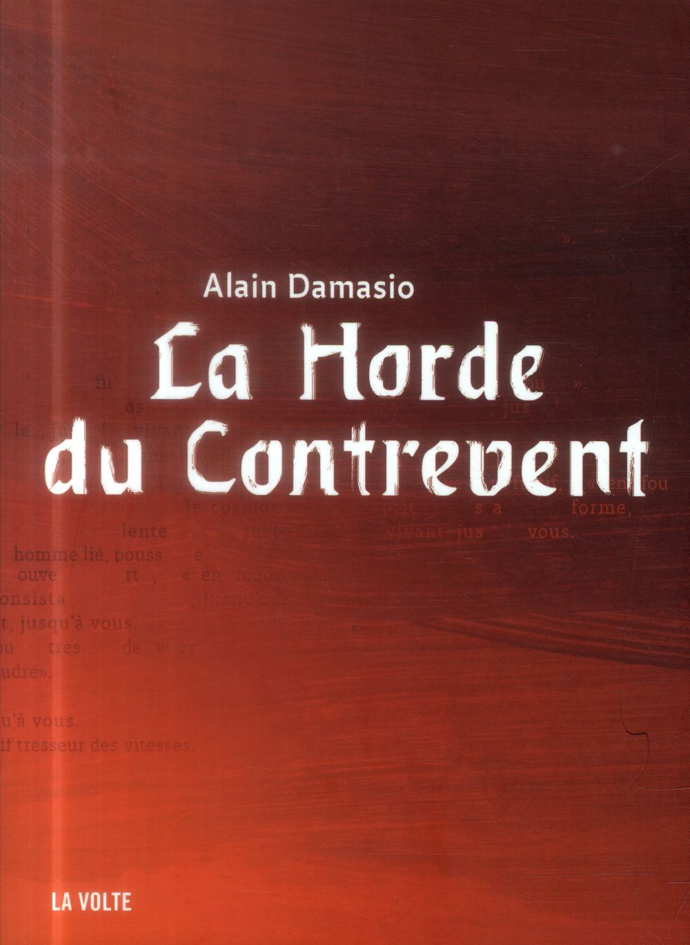 LA HORDE DU CONTREVENT - VOL60
