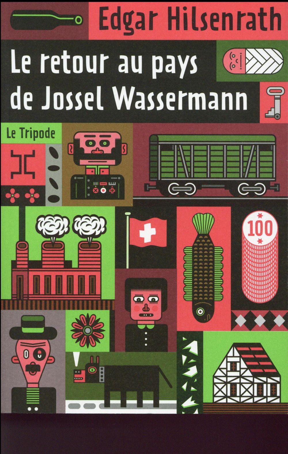 LE RETOUR AU PAYS DE JOSSEL WASSERMANN