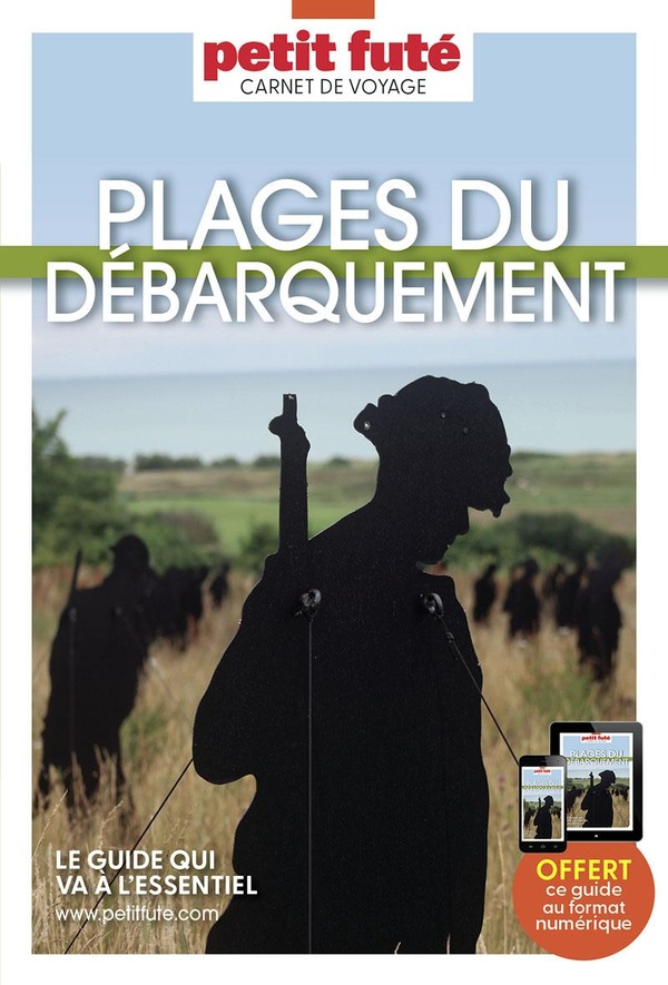 PLAGES DU DEBARQUEMENT 2025 CARNET PETIT FUTE