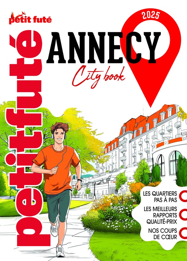 GUIDE ANNECY 2025 PETIT FUTE