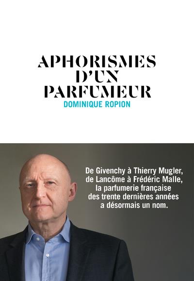 APHORISMES D'UN PARFUMEUR