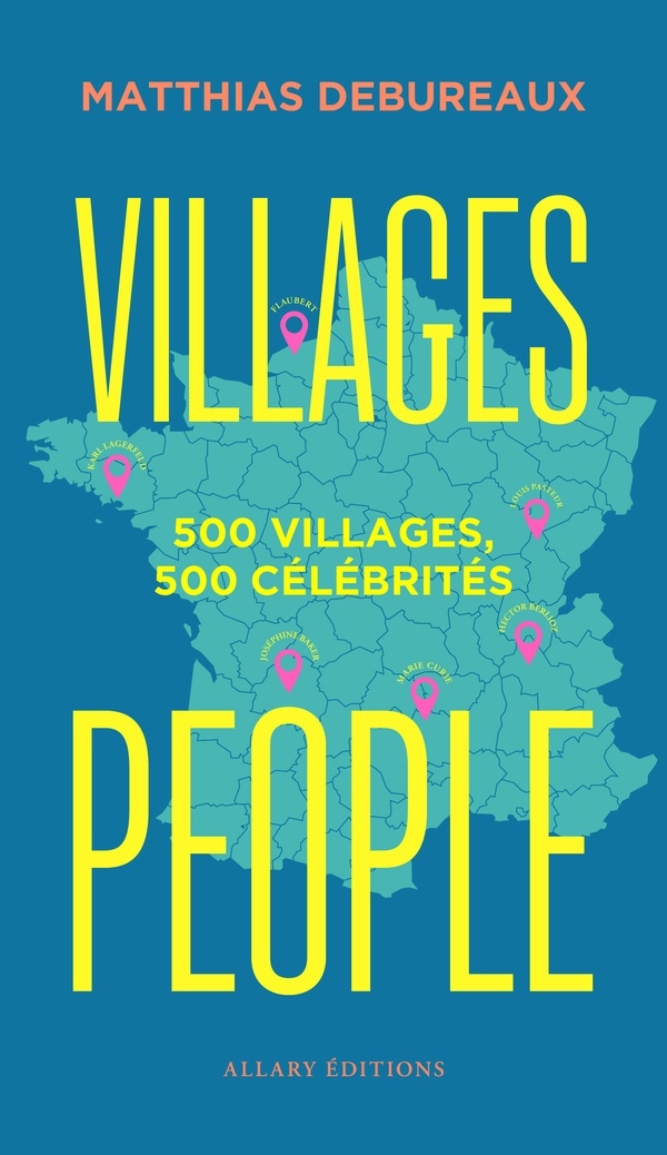 VILLAGES PEOPLE - 500 VILLAGES, 500 CELEBRITES