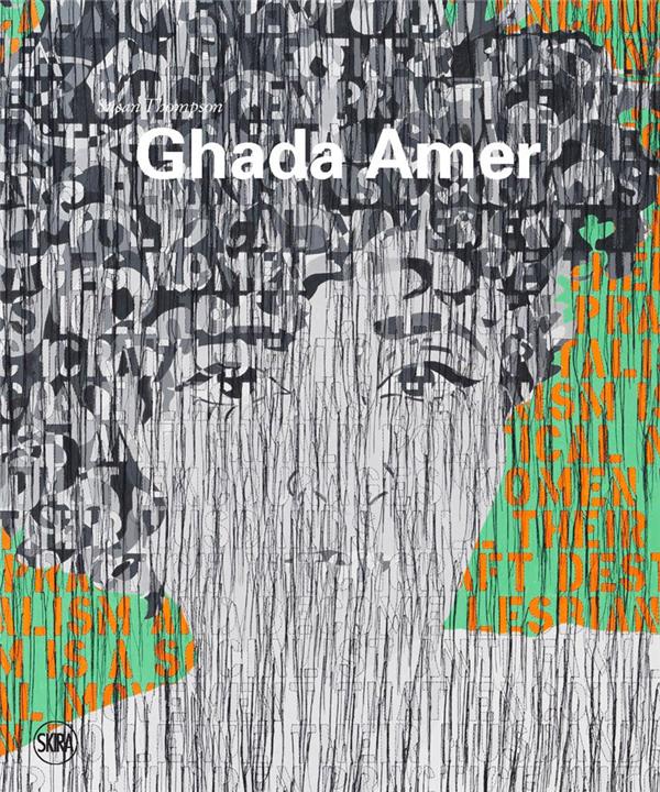 GHADA AMER
