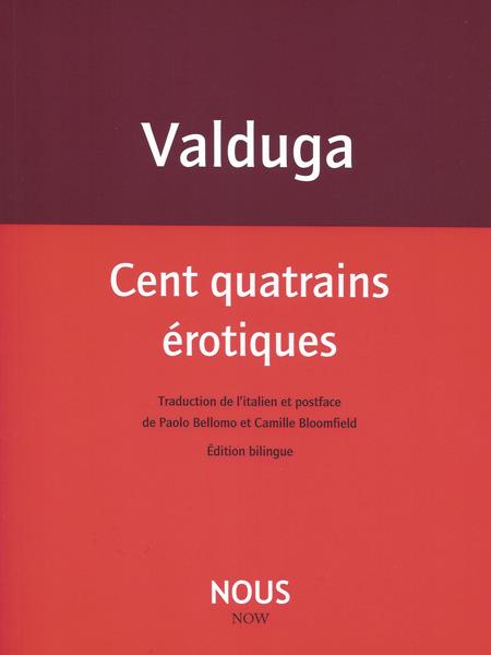 CENT QUATRAINS EROTIQUES