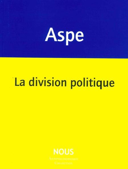 LA DIVISION POLITIQUE